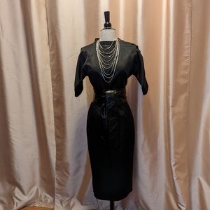 Black Elegant Dress (never worn)
